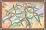 Настольная игра: Ticket to ride (Билет на поезд) Индия и Швейцария | Хоббиворлд, фото 3