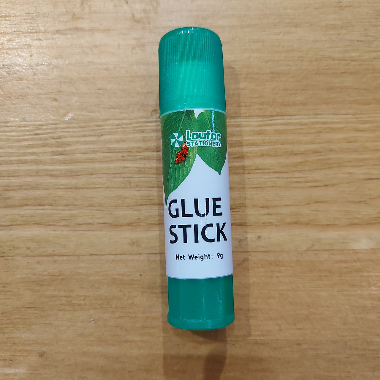 Клей-карандаш "LouFor". Glue Stick. Масса 9 гр. Канцелярский клей.