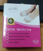 Корректирующий фиксатор для стопы Tiptoe protector