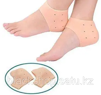 Силиконовые носочки против трещин Heel Anti-Crack Sets