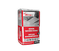 Клей для керамических плиток "Жігер"