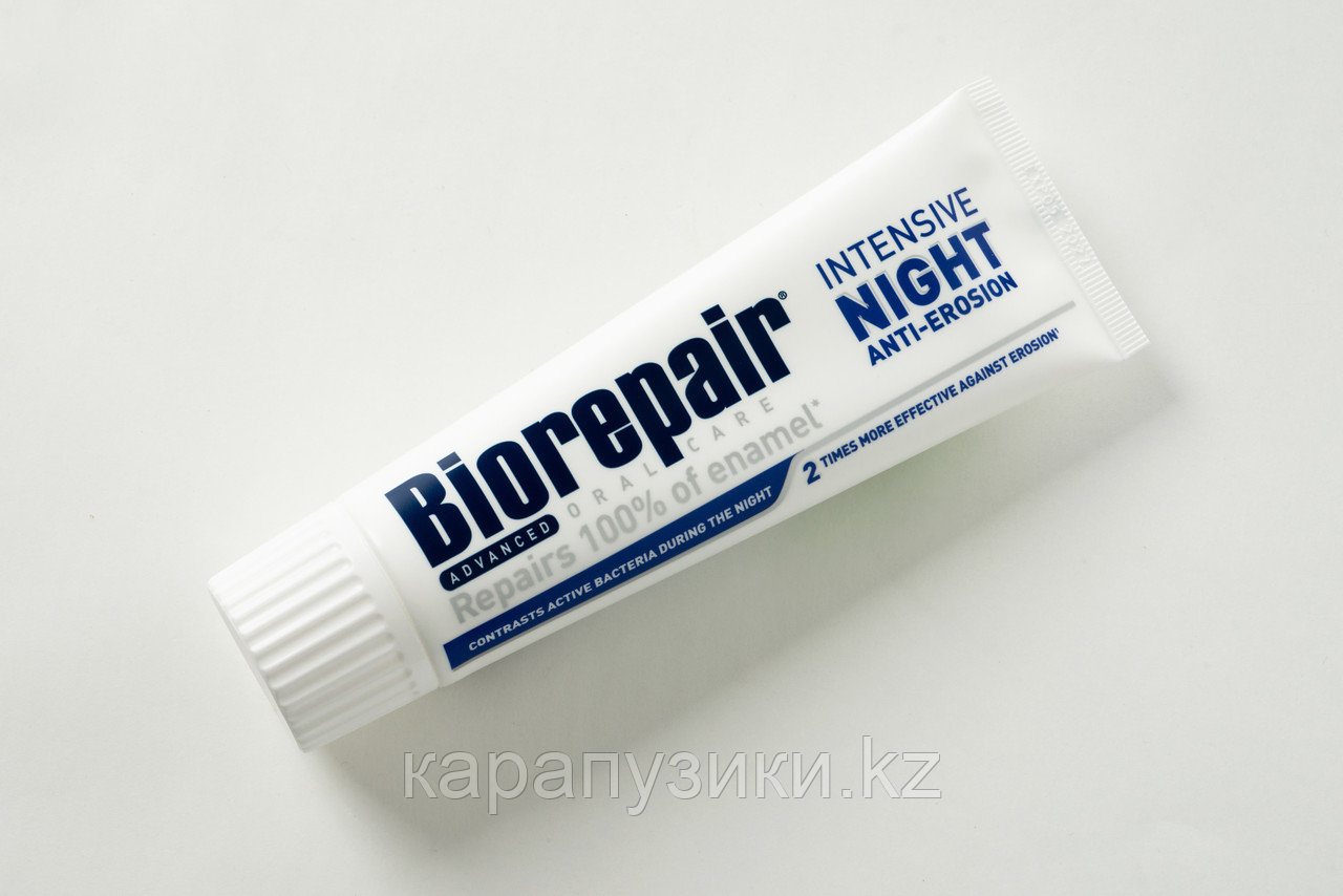 Зубная паста ночная Biorepair - фото 3 - id-p79888392