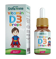 Витамин Д3 в каплях от Shiffa Home (20 мл)