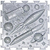 Модульные коврики Ортодон, набор «Космос» (8 пазлов), фото 2