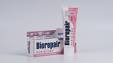 Зубная паста PERIBIOMA  Gum Protection с нано частичками Biorepair