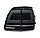 Задние фонари на Land Cruiser 100 1998-2007 дизайн LC300 (Черный цвет), фото 6