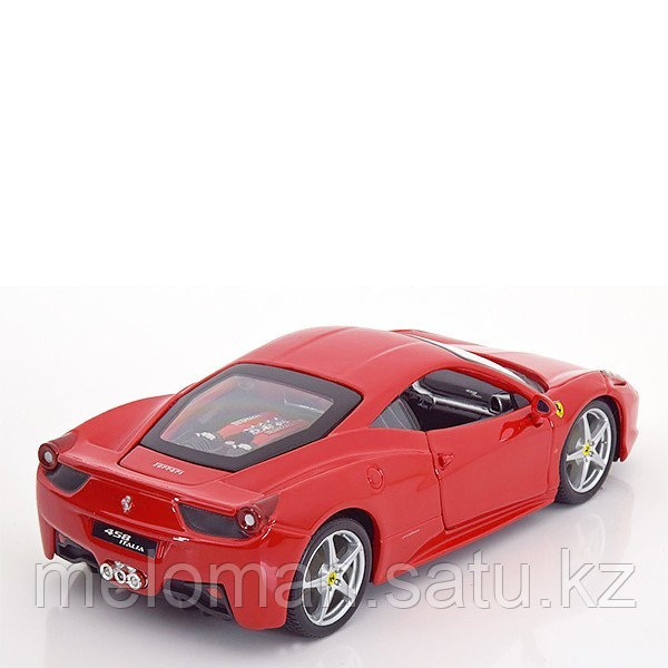 BBURAGO: 1:24 Ferrari 458 Italia - фото 3 - id-p113867043