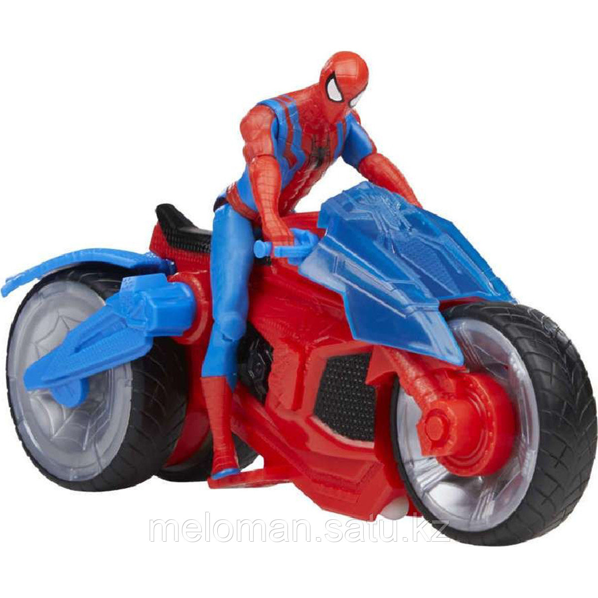 Spider-Man: Classics. Фигурка Человека-Паука с мотоциклом - фото 2 - id-p113871032