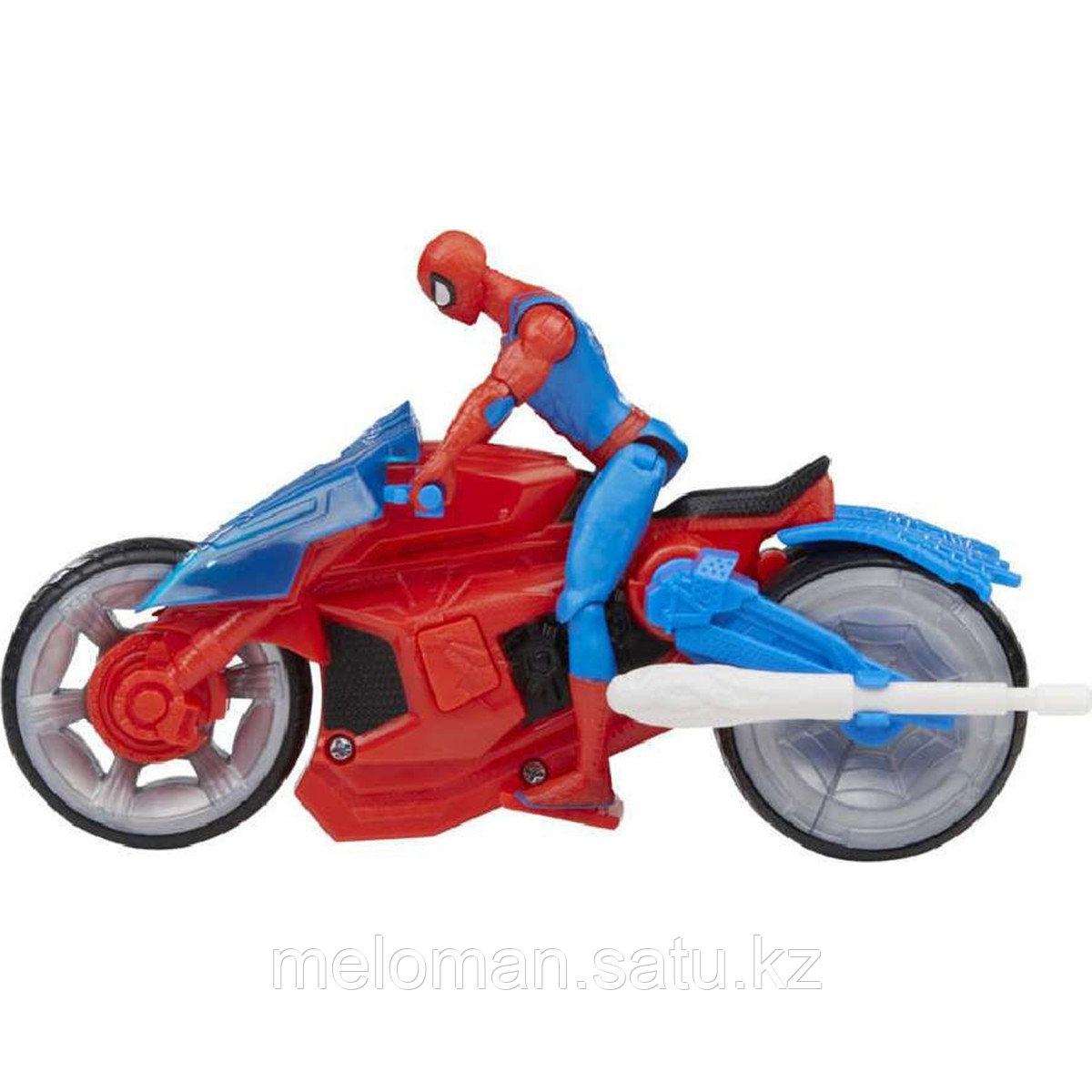 Spider-Man: Classics. Фигурка Человека-Паука с мотоциклом - фото 3 - id-p113871032