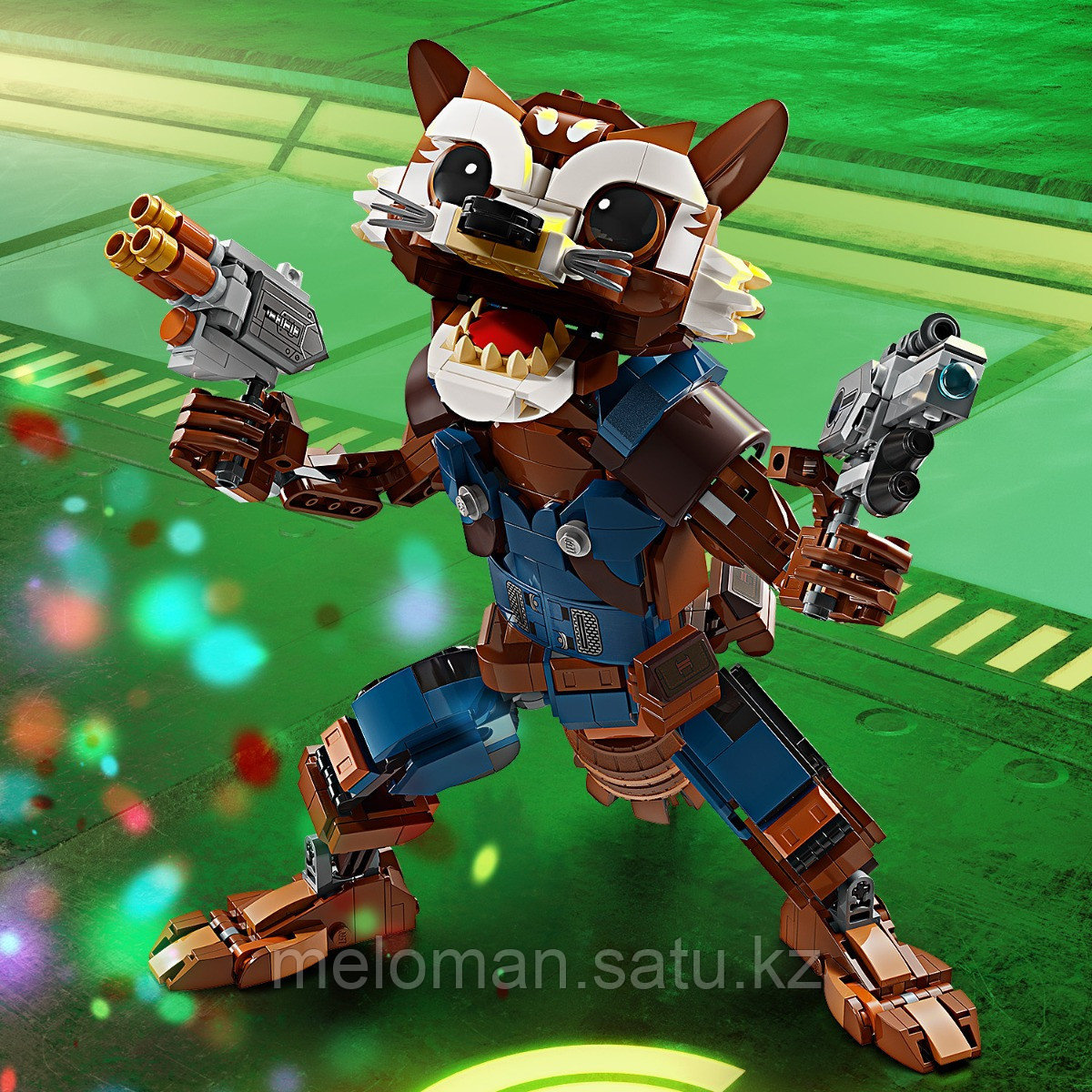 LEGO: Енот-ракета Marvel 76282 - фото 7 - id-p114078886