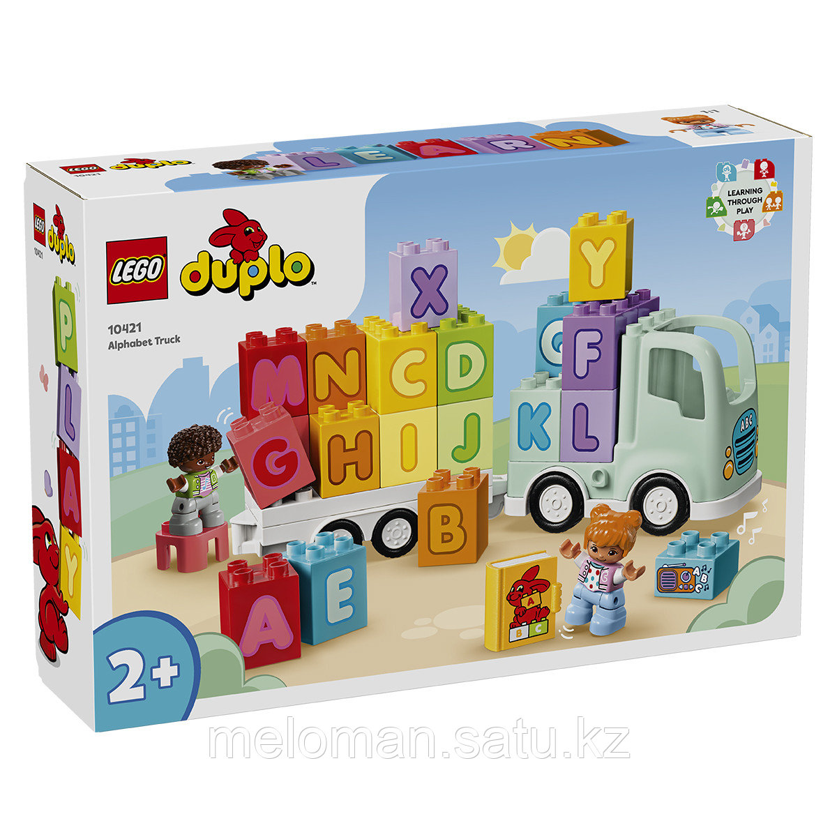 LEGO: Алфавитный грузовик DUPLO 10421 - фото 3 - id-p114078896