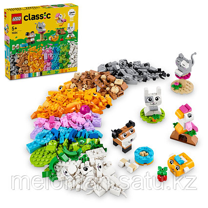 LEGO: Креативные домашние животные Classic 11034