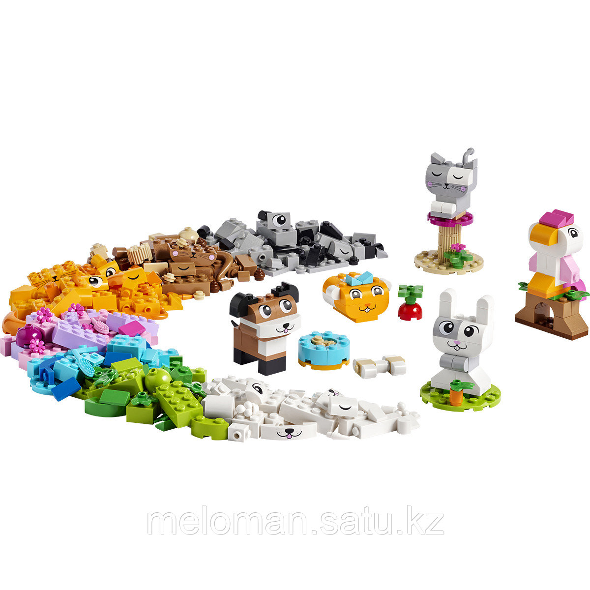 LEGO: Креативные домашние животные Classic 11034 - фото 7 - id-p114078898
