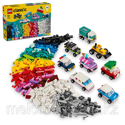 LEGO: Креативные автомобили Classic 11036