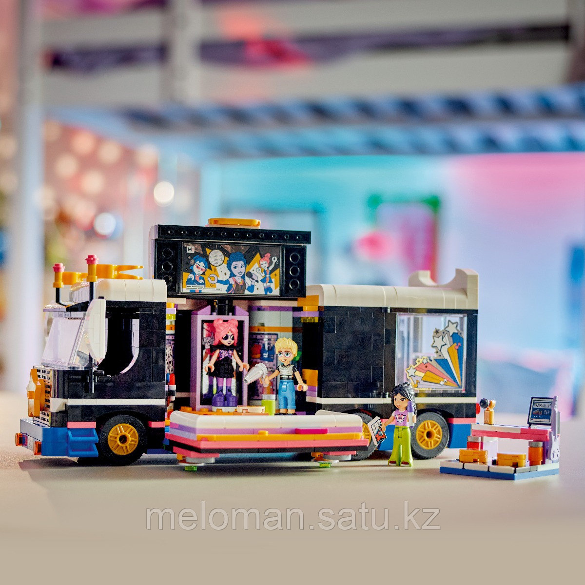 LEGO: Концертный автобус поп-звезды Friends 42619 - фото 2 - id-p114078921