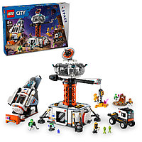 LEGO: Космическая база и стартовая площадка для ракет CITY 60434