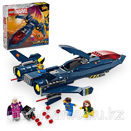 LEGO: Самолет Людей Икс Marvel 76281