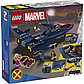 LEGO: Самолет Людей Икс Marvel 76281, фото 4