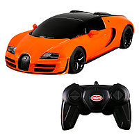 Rastar: 1:18 Bugatti Veyron Grand Sport Vitesse, оранжевый