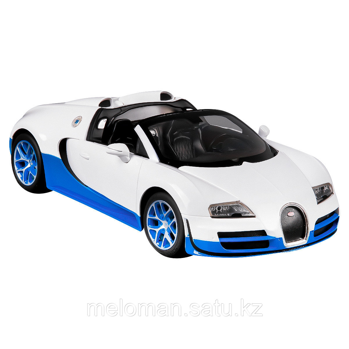 Rastar: 1:14 Bugatti Grand Sport Vitesse, цвет белый - фото 2 - id-p114219756