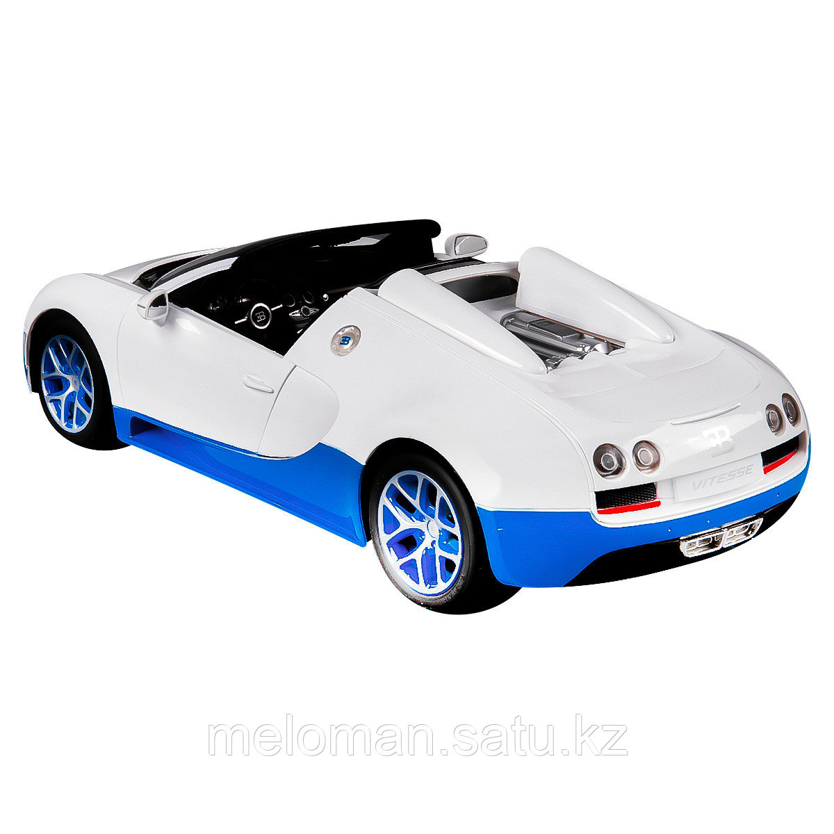 Rastar: 1:14 Bugatti Grand Sport Vitesse, цвет белый - фото 4 - id-p114219756