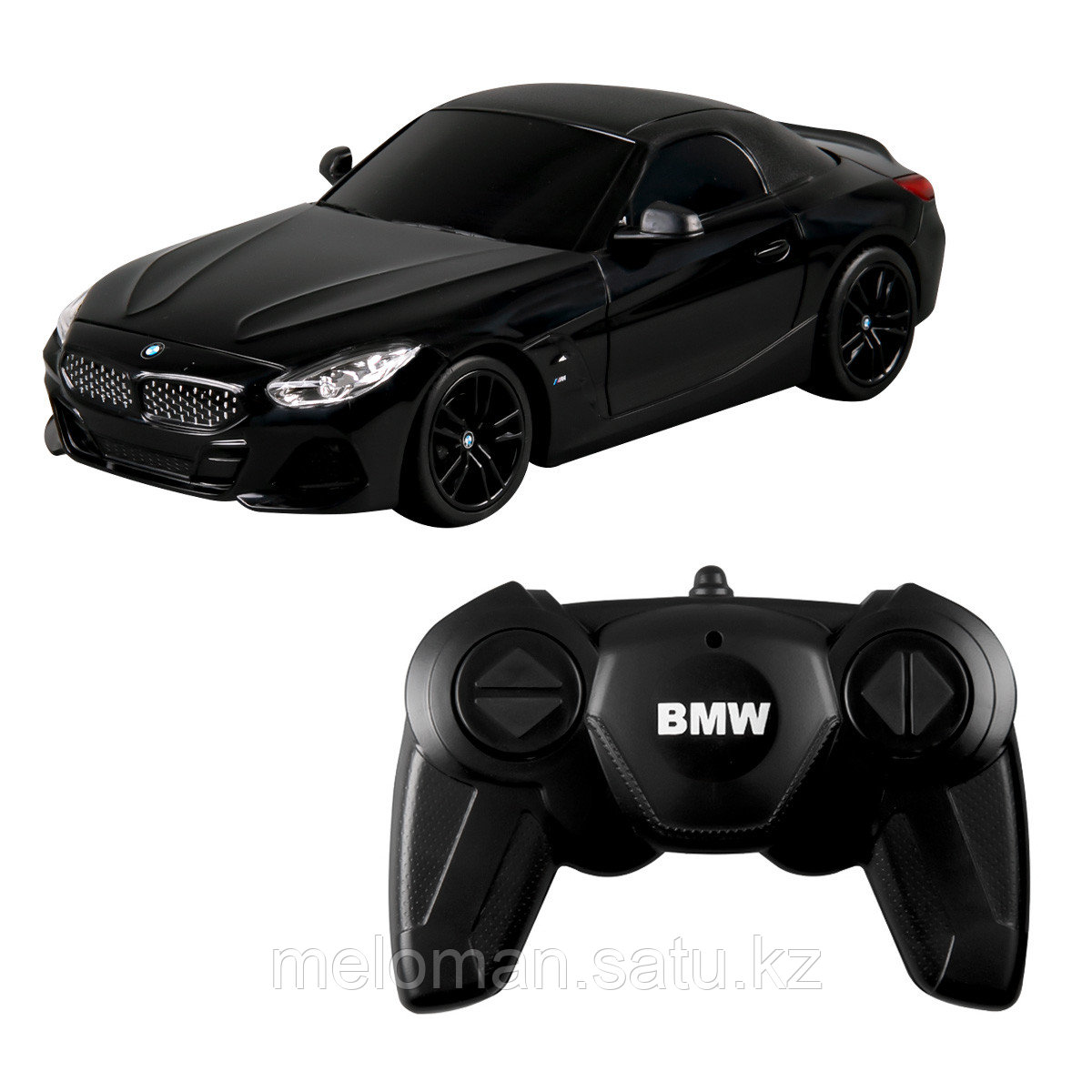 Rastar: 1:24 BMW Z4 New Version, черный - фото 1 - id-p114219761