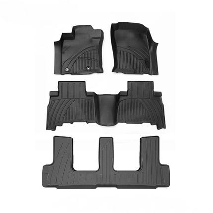 Коврики в салон для Toyota Land Cruiser Prado 150 (2009-2023), фото 1