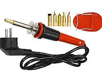 Набор выжигателей по дереву 5 насадок