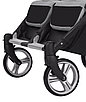 Прогулочная коляска для двойни  Carrello Connect c люльками Ink Gray, фото 6