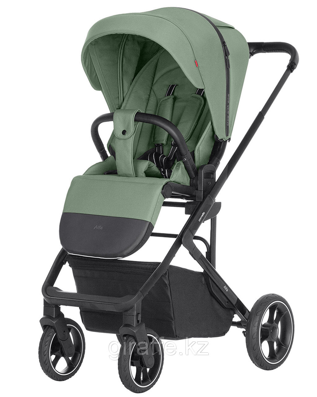 Прогулочная коляска Carrello Alfa Sea Green 2024 ЛАК рама