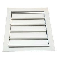 Жалюзи гравитационные 500 мм для вентилятора алюминий