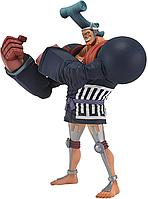 Оригинальная фигурка Bandai Banpresto One Piece DXF - GRANDLINE Men - Frankie (ТЦ Евразия), фото 2