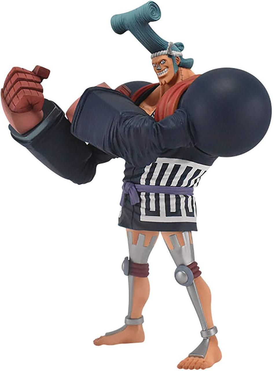 Оригинальная фигурка Bandai Banpresto One Piece DXF - GRANDLINE Men - Frankie (ТЦ Евразия) - фото 2 - id-p114222650