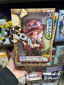 Оригинальная фигурка Bandai Banpresto ONE Piece DXF - The GRANDLINE Children - Shanks (ТЦ Евразия)