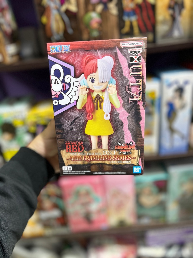 Оригинальная фигурка Bandai Banpresto One Piece DXF Figure - The Grandline Series - Uta Children (ТЦ Евразия), фото 1