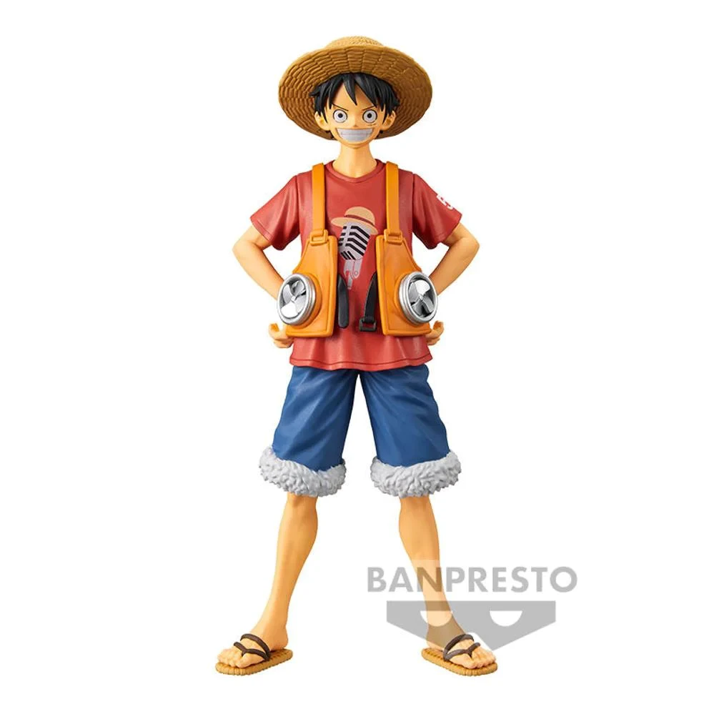 Оригинальная фигурка Bandai Banpresto One Piece DXF Figure - The Grandline Men vol.1 - Luffy (ТЦ Евразия) - фото 2 - id-p114222678