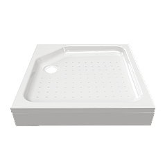 ПД27 Поддон ДК низкий квадрат 100х100 в комплекте