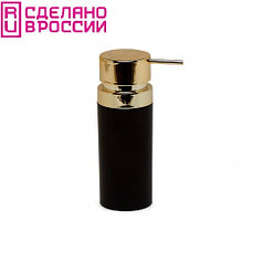 Дозатор для жидкого мыла PRIMANOVA LENOX черный с золотом M-E31-06-A