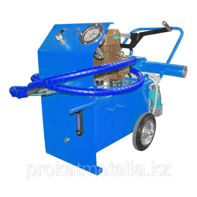 Гидравлический домкрат для предварительного натяжения арматуры ГДН 17-5 ...