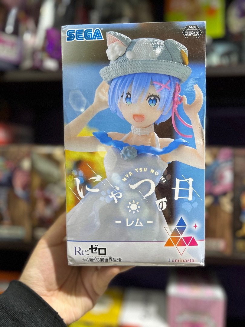 Оригинальная фигурка SEGA Luminasta Re Zero Nya Tsu No Hi Rem Figure (ТЦ Евразия) - фото 1 - id-p114222706