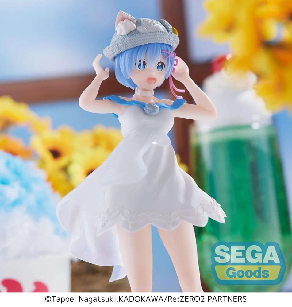 Оригинальная фигурка SEGA Luminasta Re Zero Nya Tsu No Hi Rem Figure (ТЦ Евразия) - фото 2 - id-p114222706