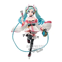 Оригинальная фигурка Bandai Banpresto Hatsune Miku - Espresto Racing 2020 Ver., фото 2