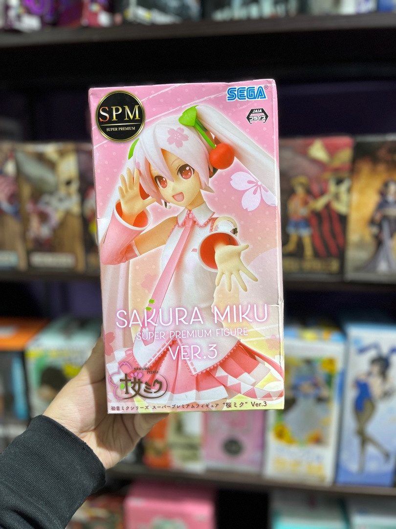 Оригинальная фигурка Sega SPM - Hatsune Miku - "Sakura Miku" Ver. 3 (ТЦ Евразия)