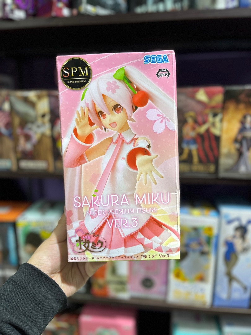 Оригинальная фигурка Sega SPM - Hatsune Miku - "Sakura Miku" Ver. 3 (ТЦ Евразия) - фото 1 - id-p114222732