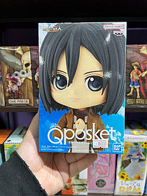 Оригинальная фигурка Bandai Banpresto Attack on Titan Q posket - Mikasa Ackerman ver.A (ТЦ Евразия)