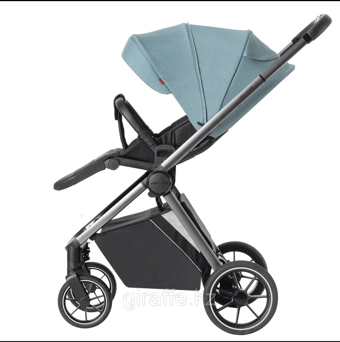 Прогулочная коляска Carrello Ultra Matte Grey - фото 4 - id-p114222783