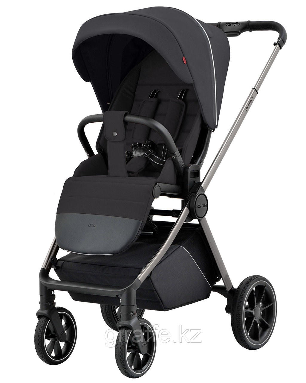 Прогулочная коляска Carrello Ultra Matte Grey - фото 1 - id-p114222783