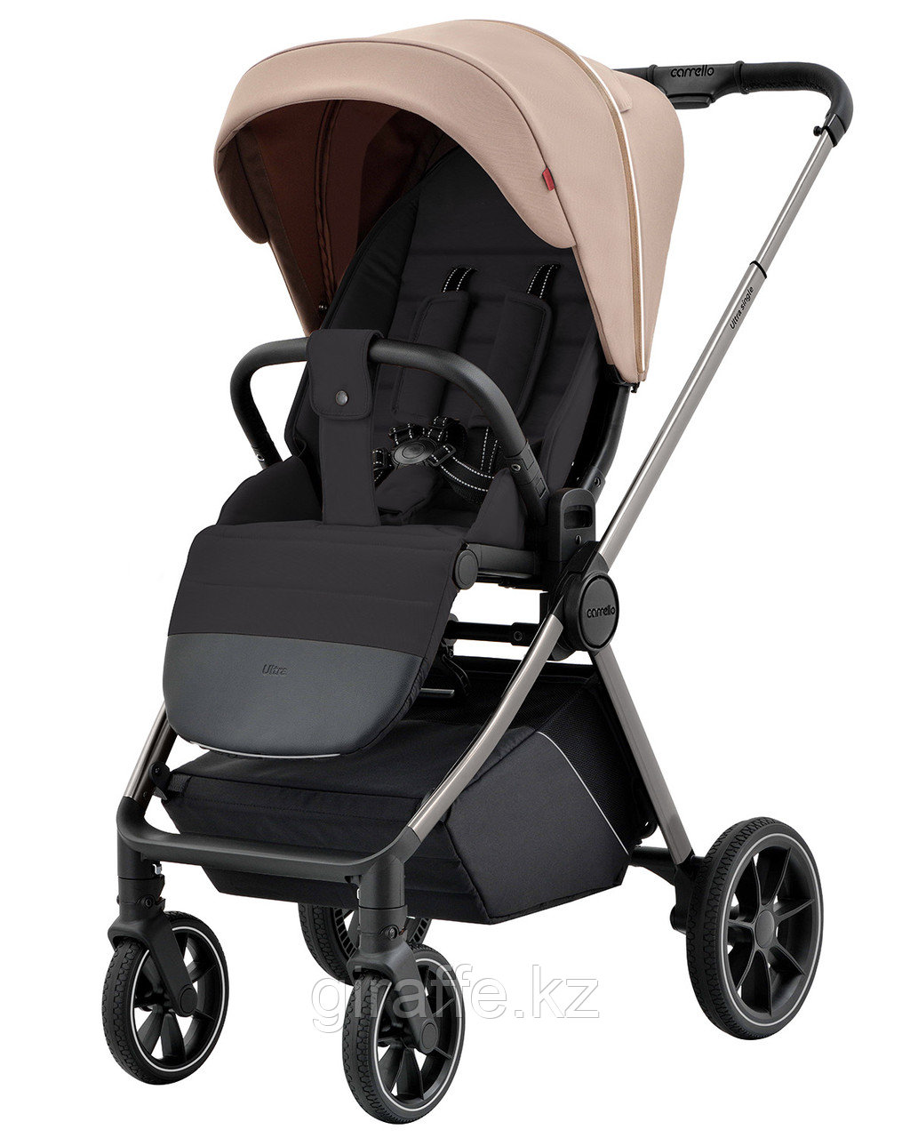 Прогулочная коляска Carrello Ultra Vanilla Beige