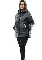 Женская зимняя куртка размер 52