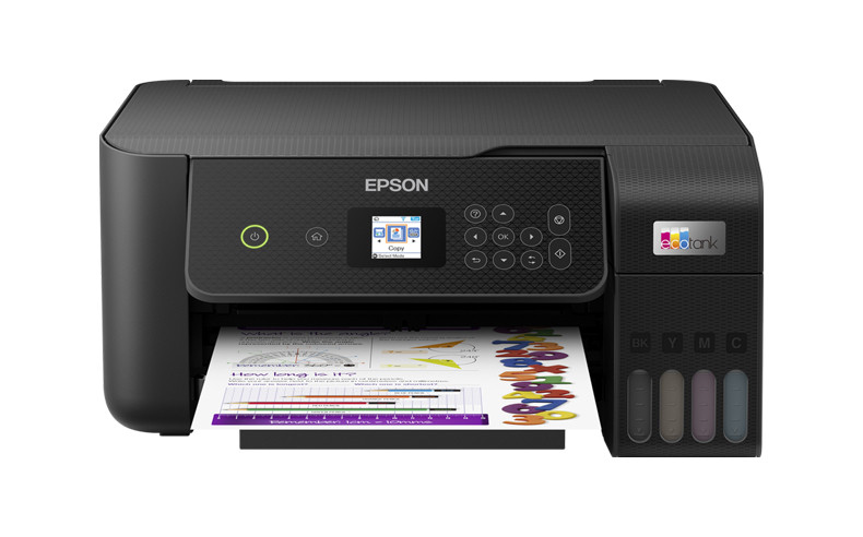 МФУ Epson L3260 с оригинальной СНПЧ и чернилами